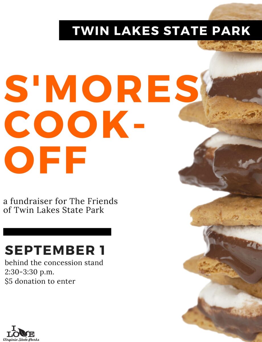 Twin Lakes State Park Smores Cook Off Visit Farmville