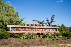 High Bridge Trail-sign