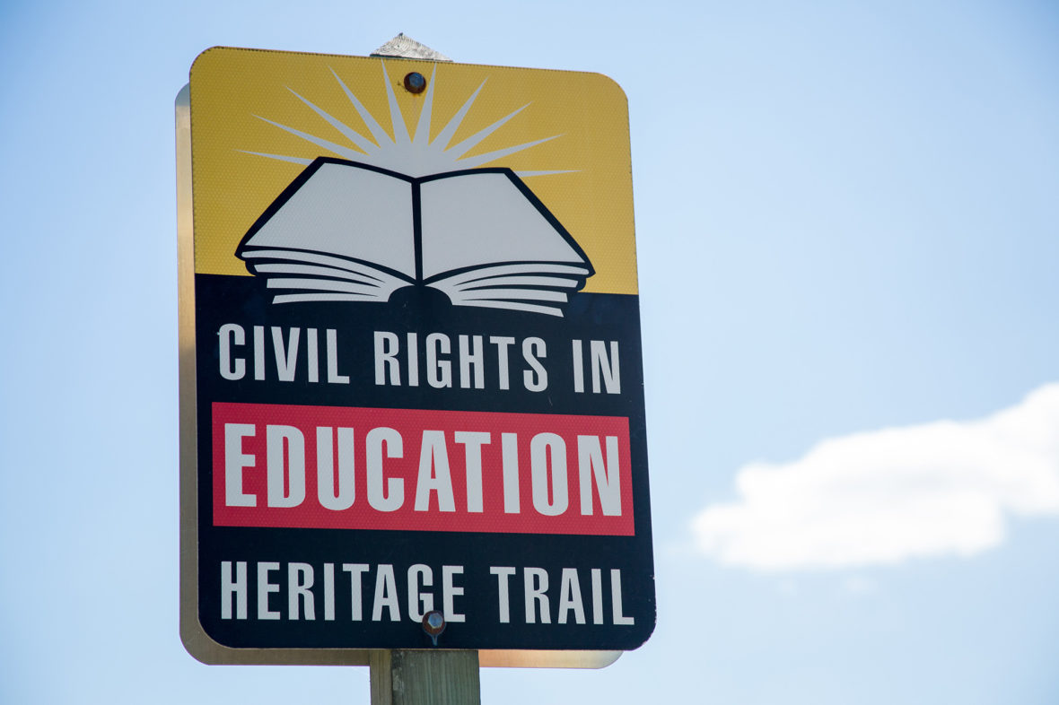 Civil Rights in Education Heritage Trail
