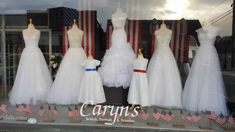 caryn's bridals formals & tuxedos