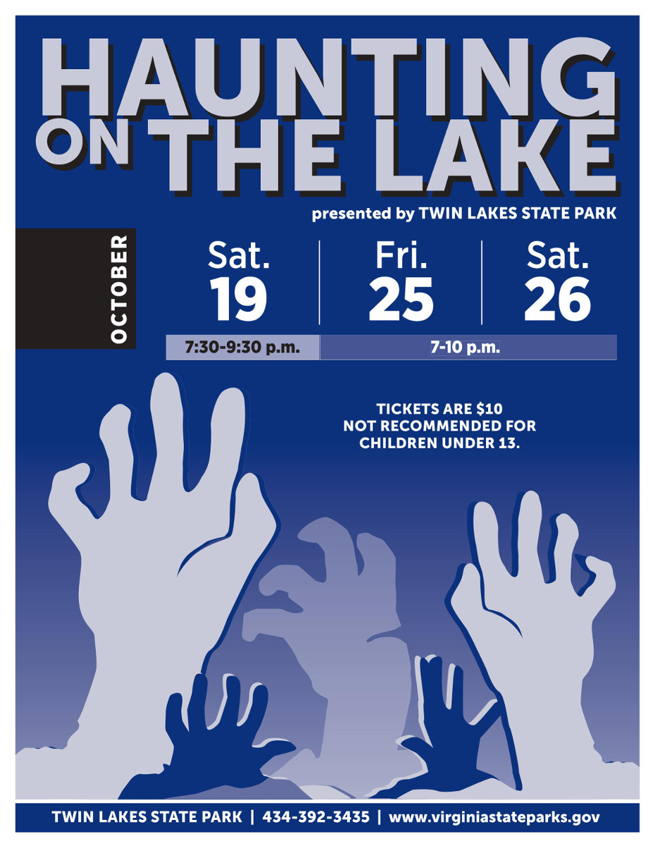 Haunting on the Lake Flyer