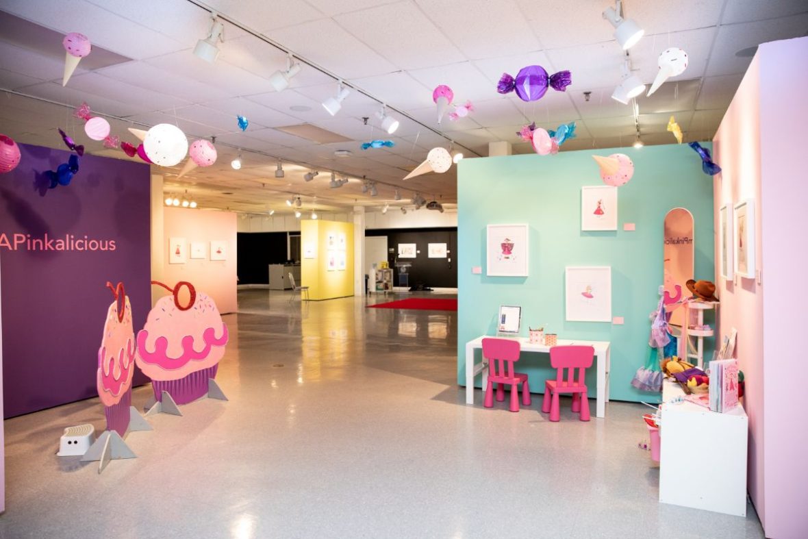 Pinkalicious Exhibit at the LCVA