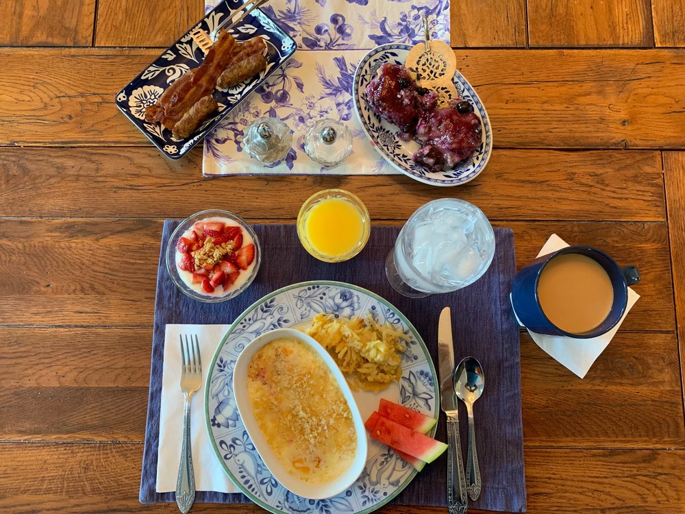 home-cooked breakfast