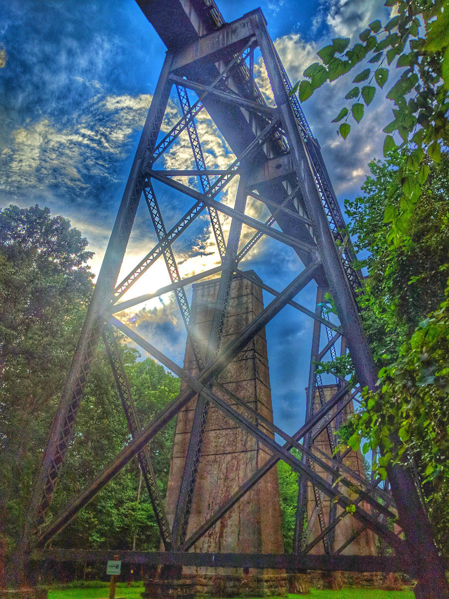 High Bridge from below