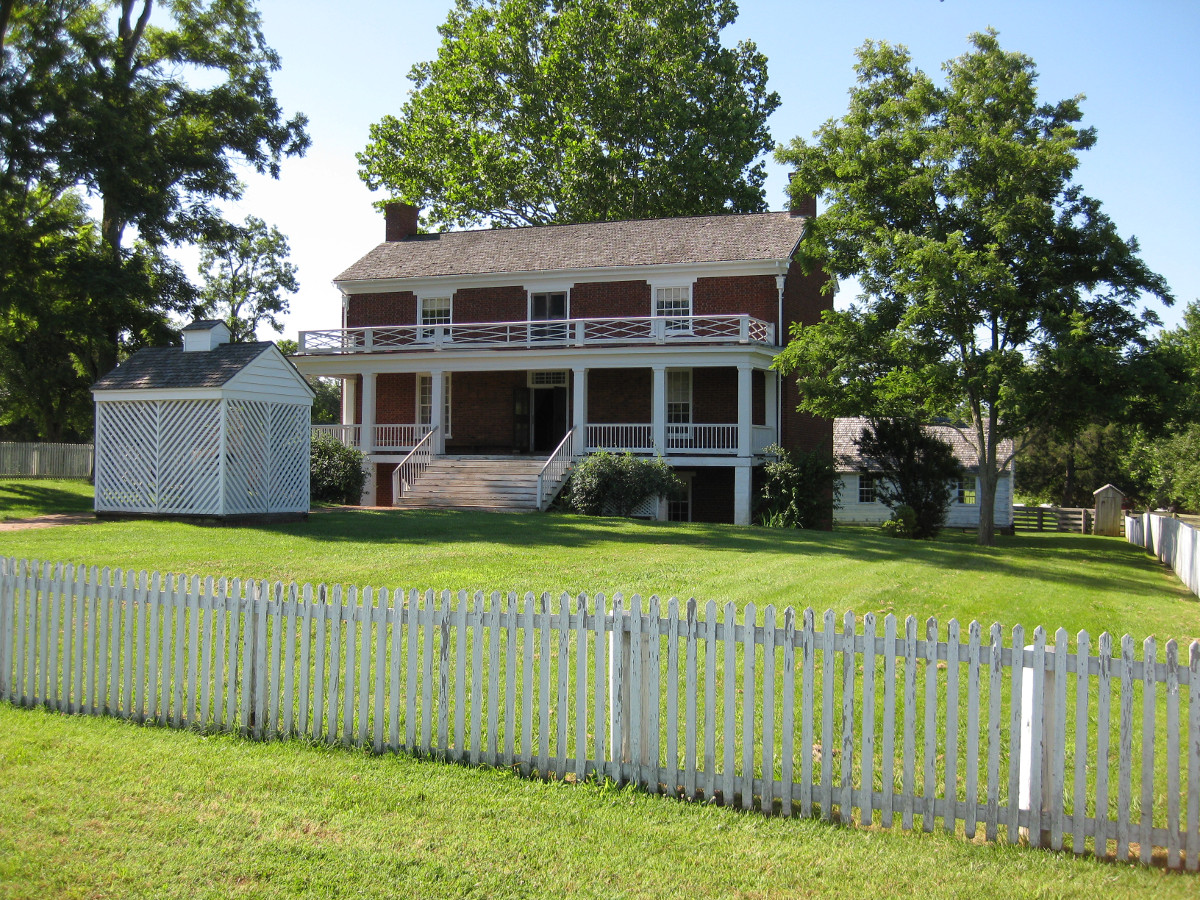 Appomattox Court House National Historical Park - Visit Farmville