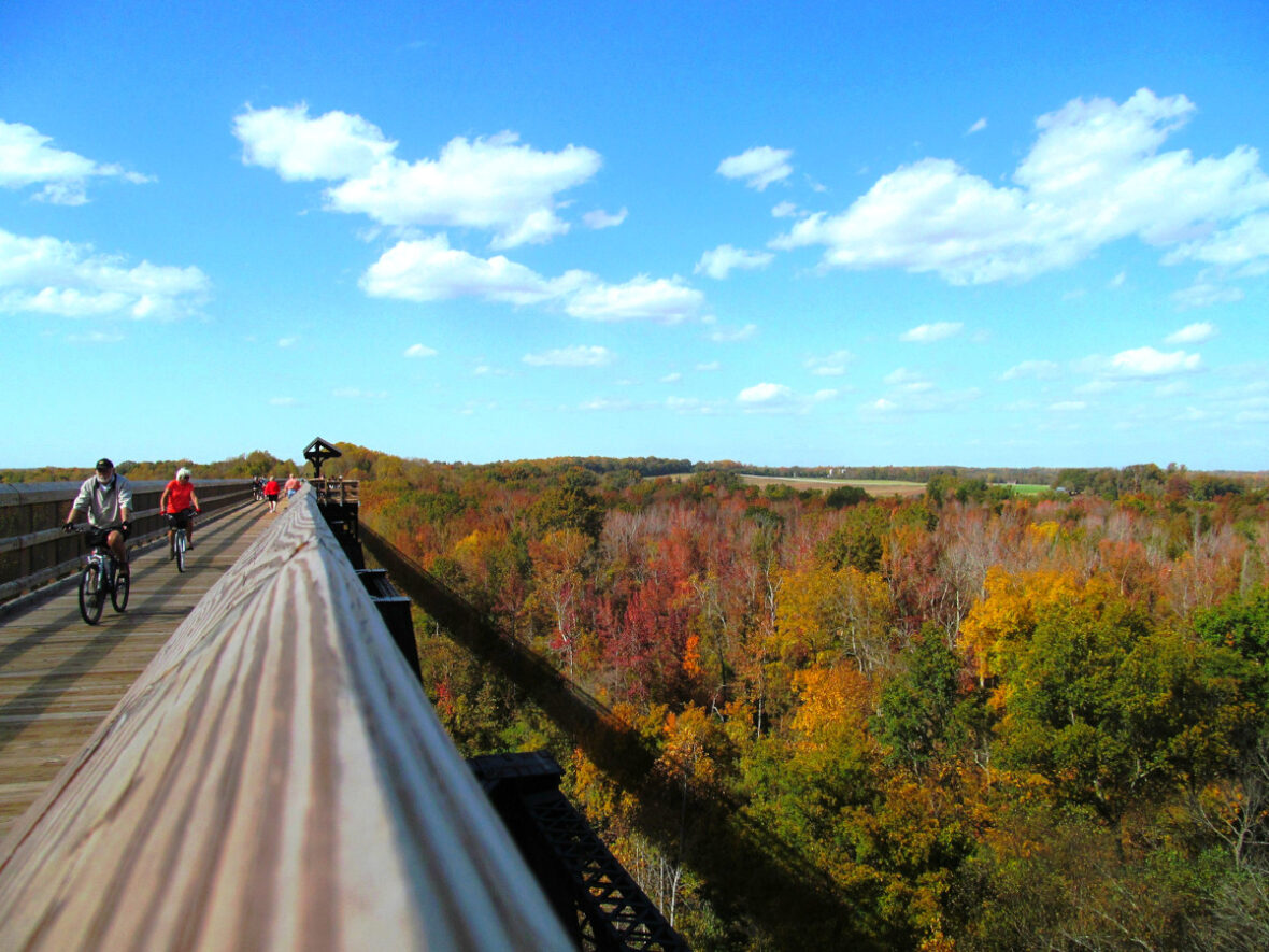 Fall on High Bridge