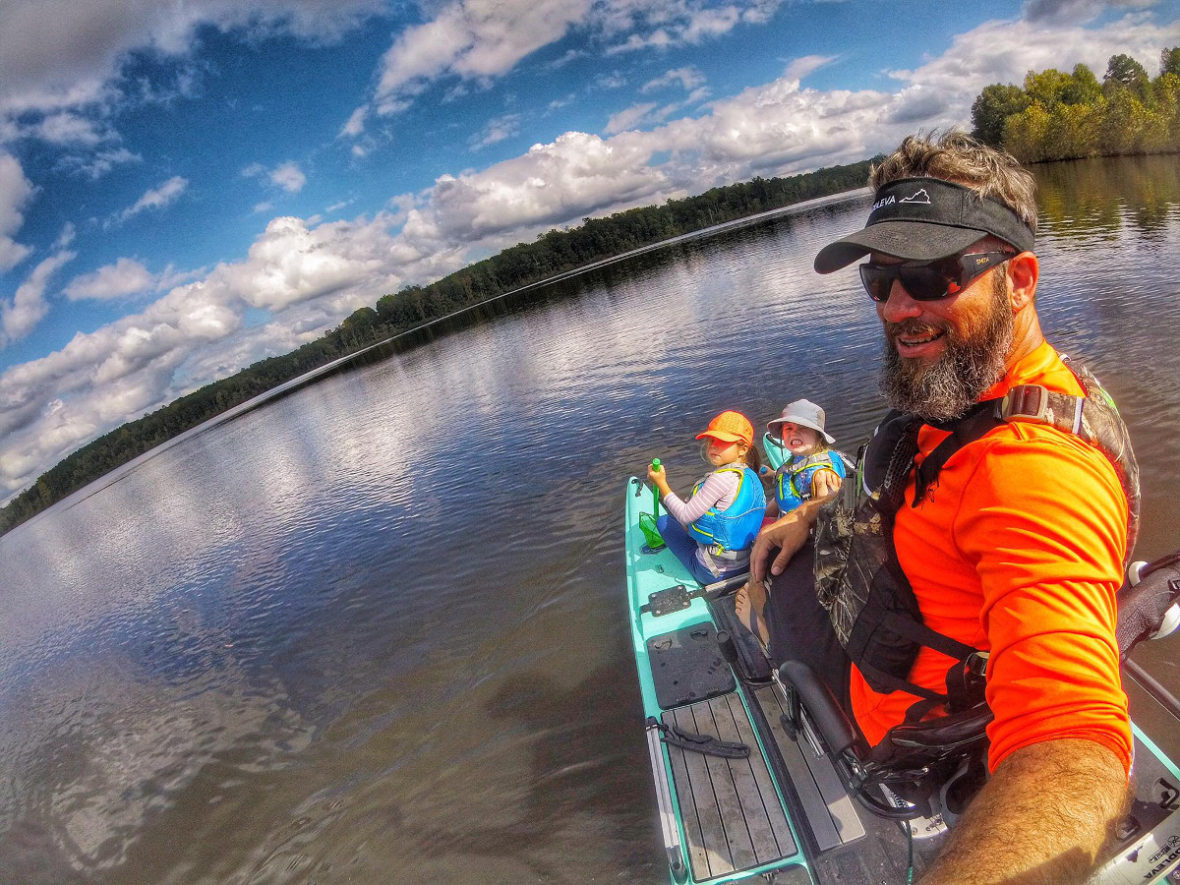 boating in farmville