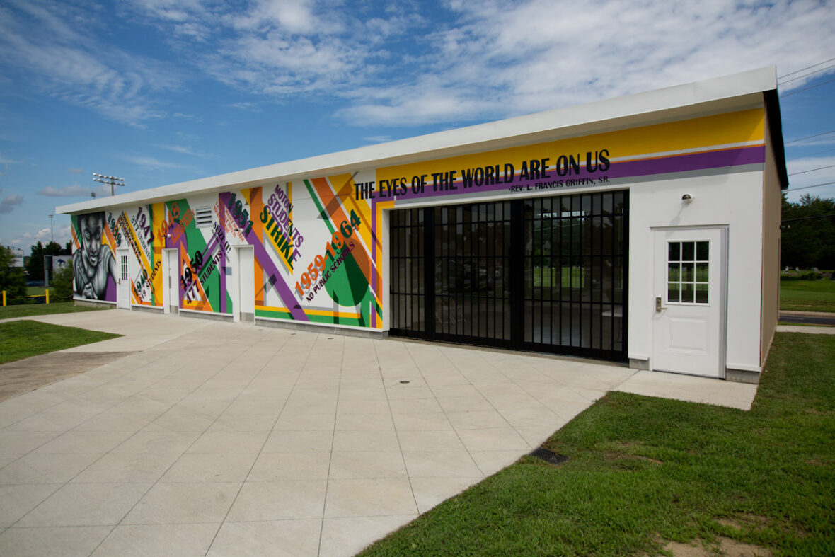 Moton Museum Tar Paper Shack