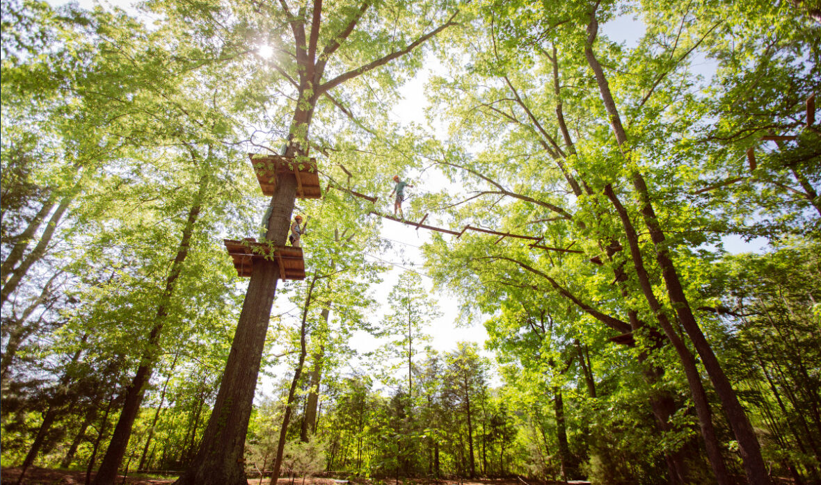 Sandy River Retreat Zip Line