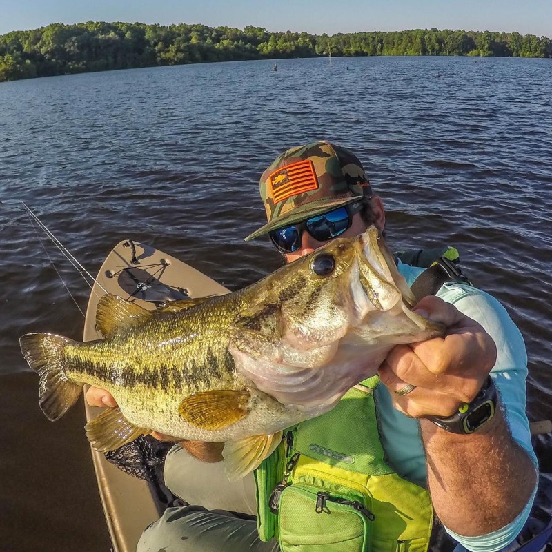 largemouth bass from Briery Creek Lake