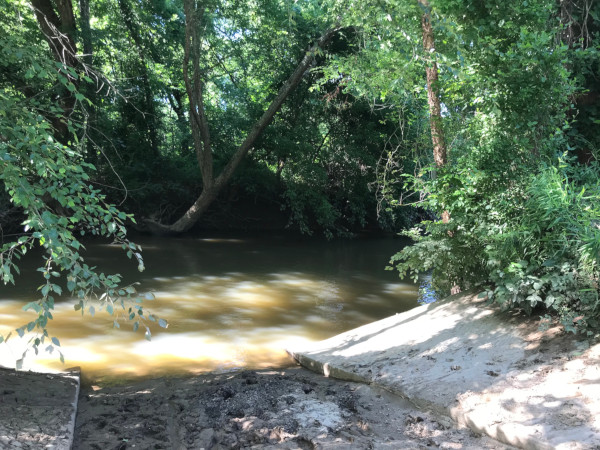 Appomattox River boat landing