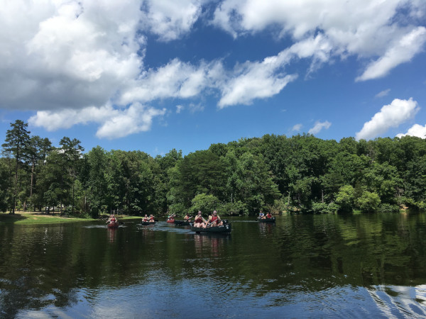 holliday lake boating