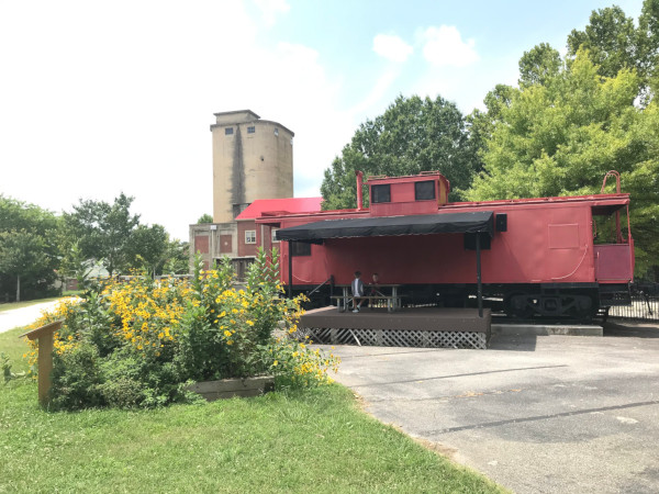 Farmville Caboose