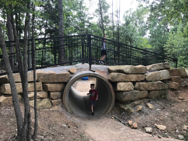 Camp Paradise picnic area