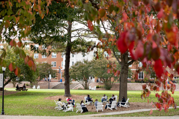 Longwood fall picnic