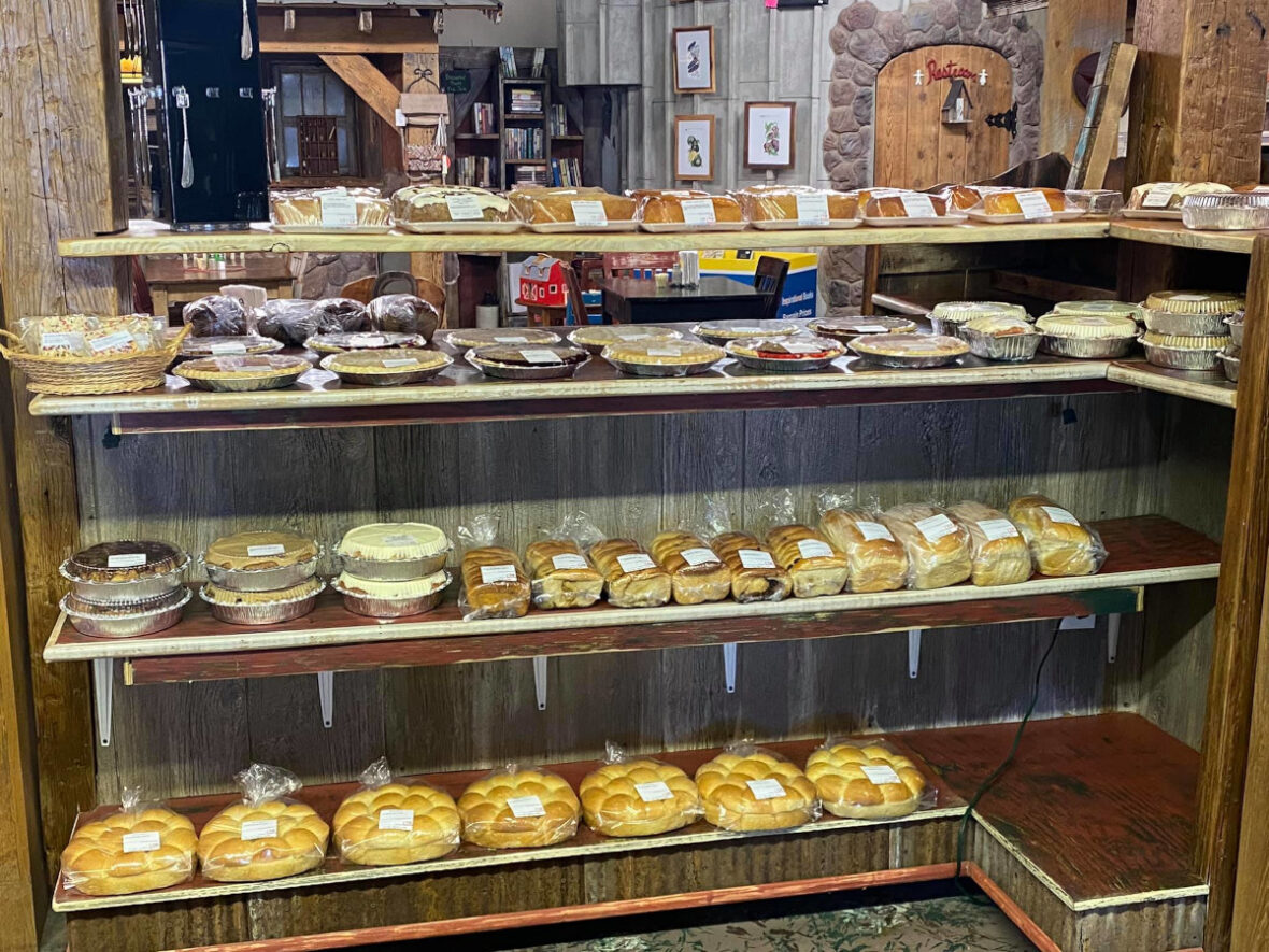 Miller's Country Store baked goods