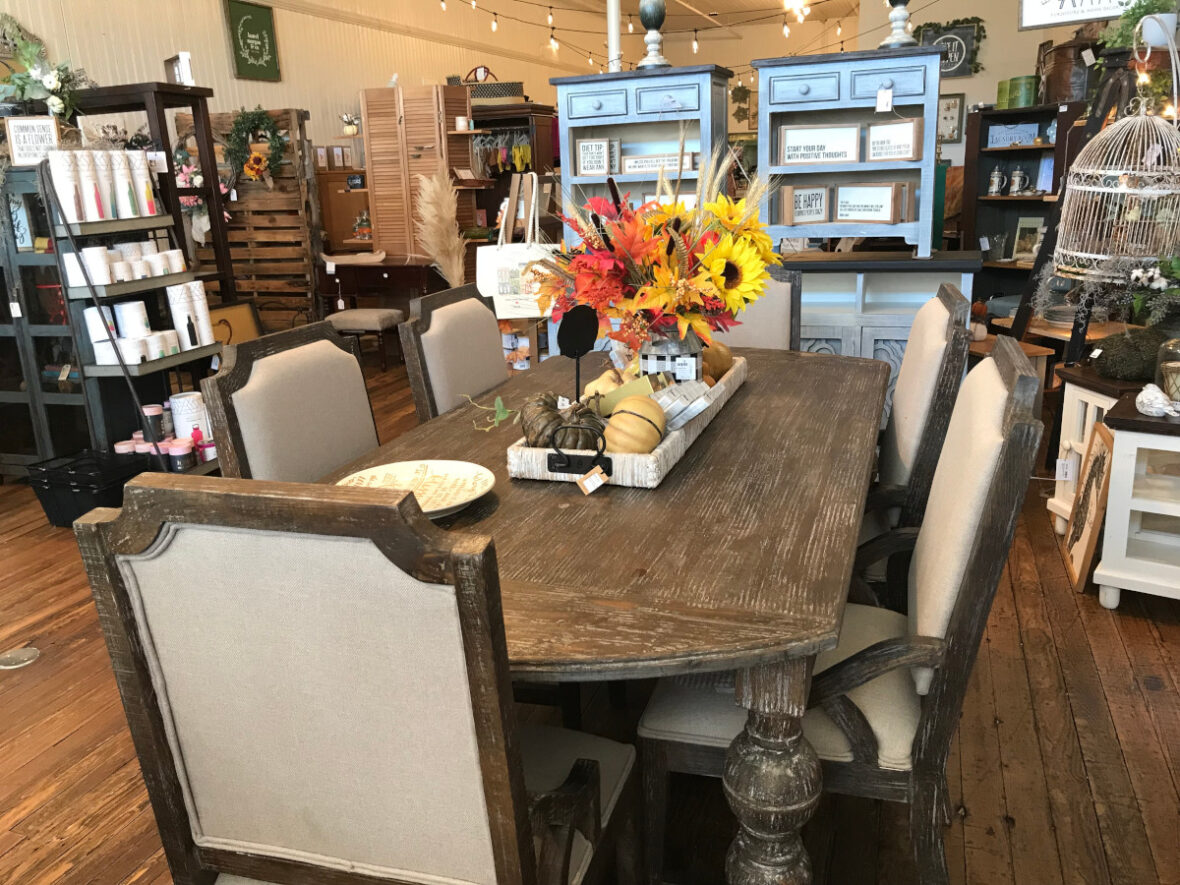 Vintage Antique Shack Table