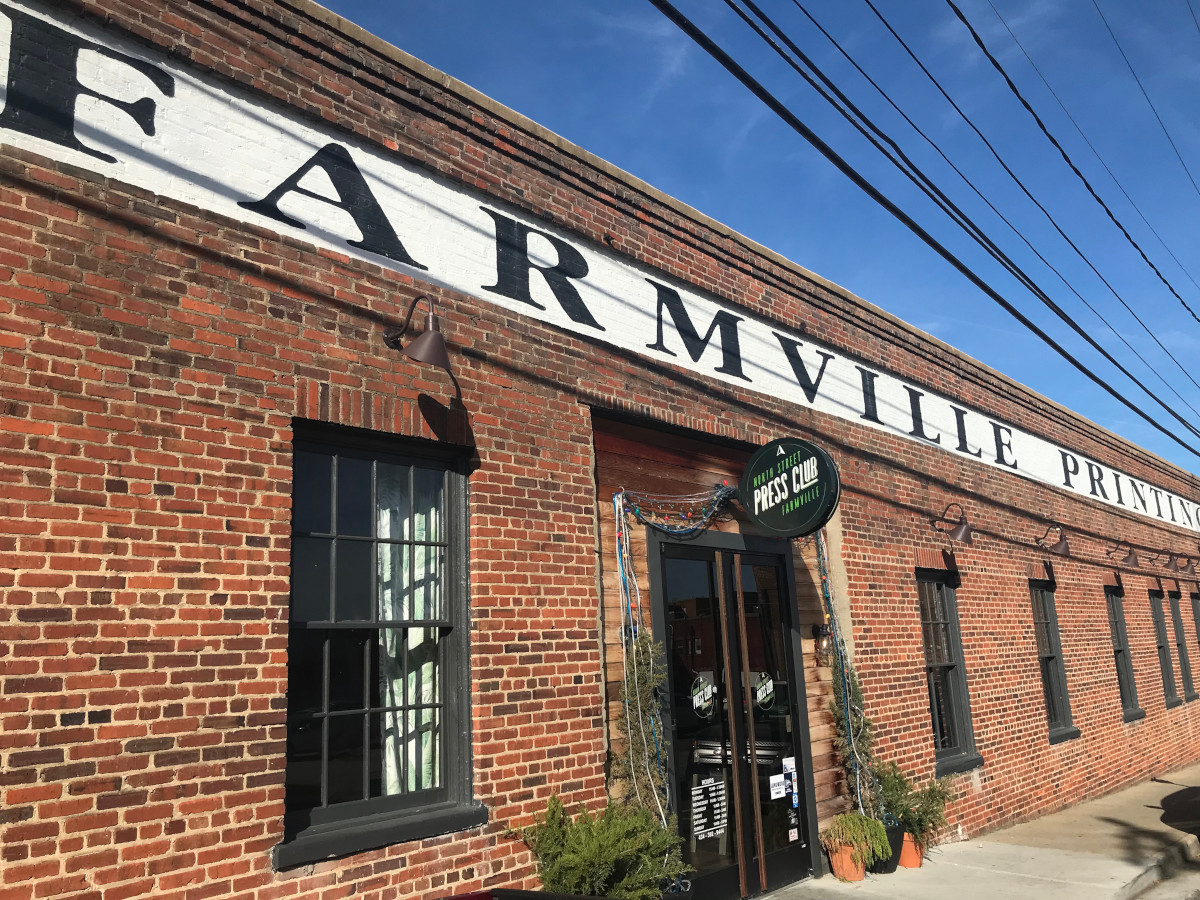 Farmville Printing, now North Street Press Club