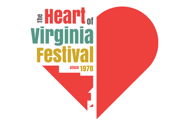 Heart of Virginia festival logo
