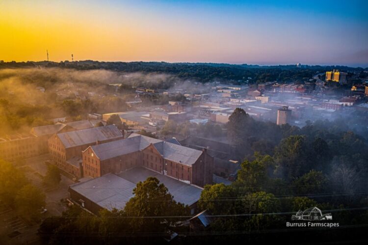 Mist over Farmville