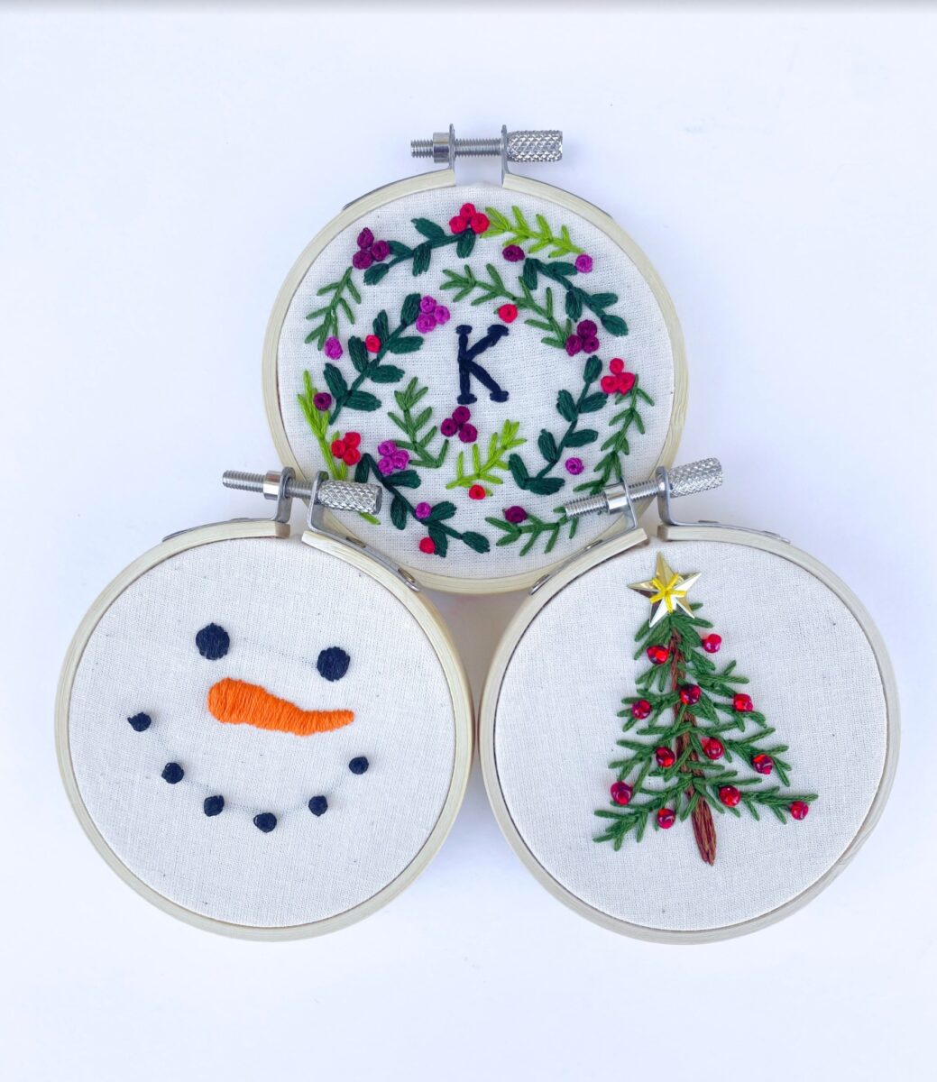 Mini Embroidery Workshop - Visit Farmville