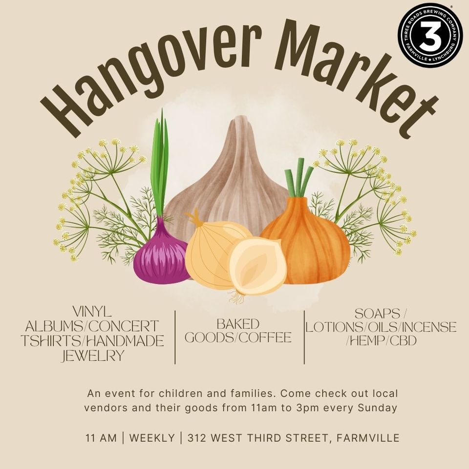 Three Roads Brewing’s Hangover Market