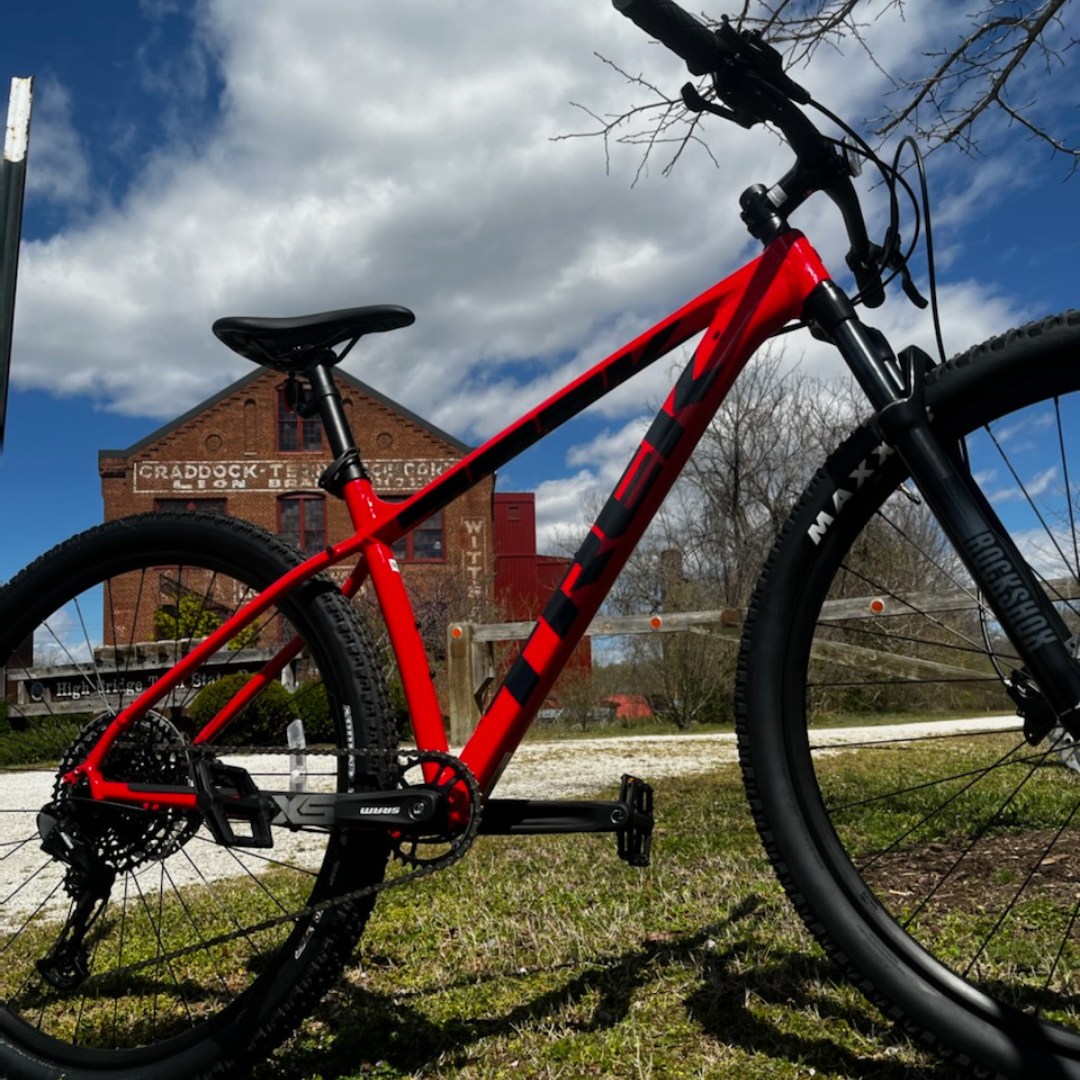 Rental Bike for High Bridge Trail