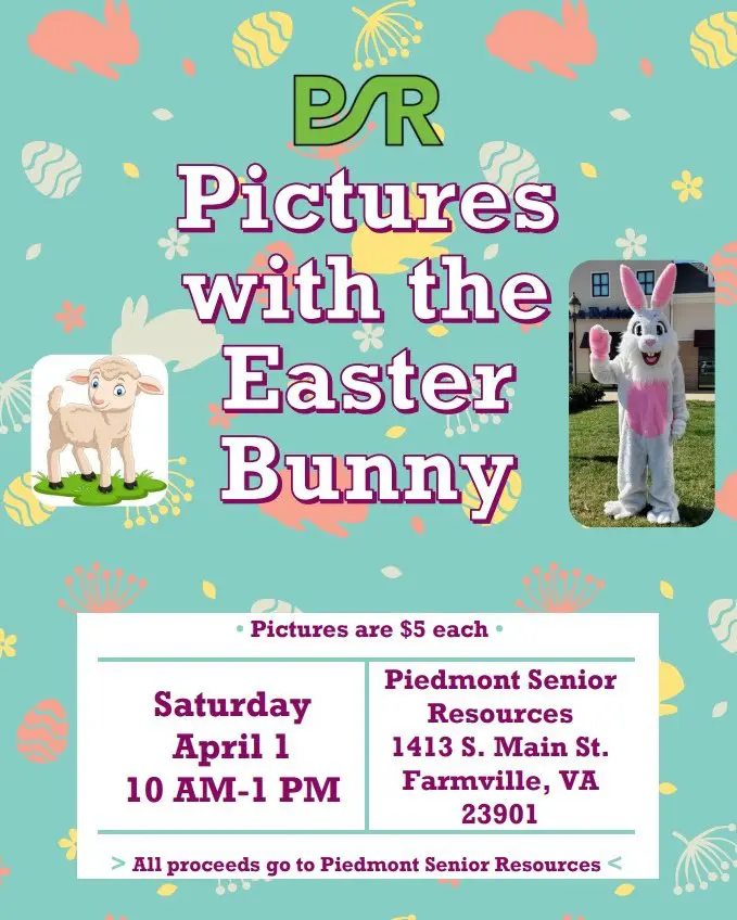 Pictures with the Easter Bunny - Visit Farmville