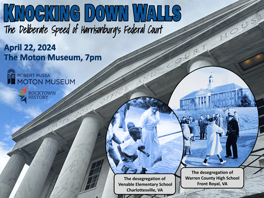 “KNOCKING DOWN WALLS”: A Documentary Screening at Moton Museum