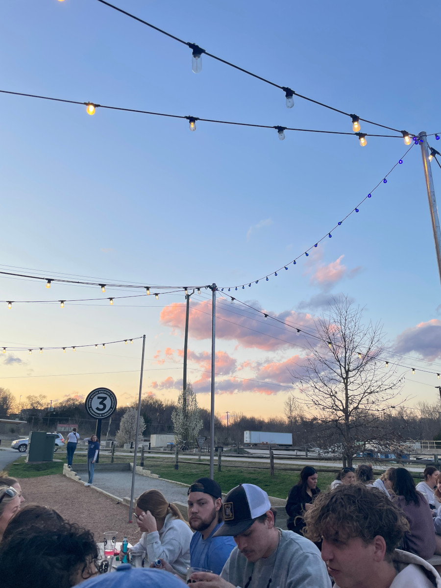 Three Roads Brewery at Golden Hour