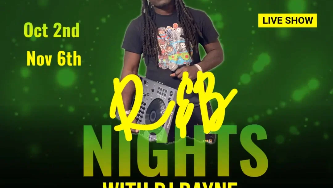 R&B Night w: DJ Rayne