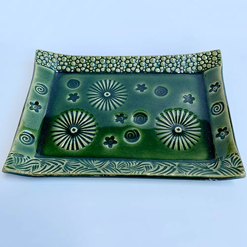 Make a Holiday Tray @ Mainly Clay