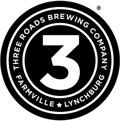 3 with TRB Farmville Lynchburg in Circle Around Logo with registered mark - Outlines - PNG