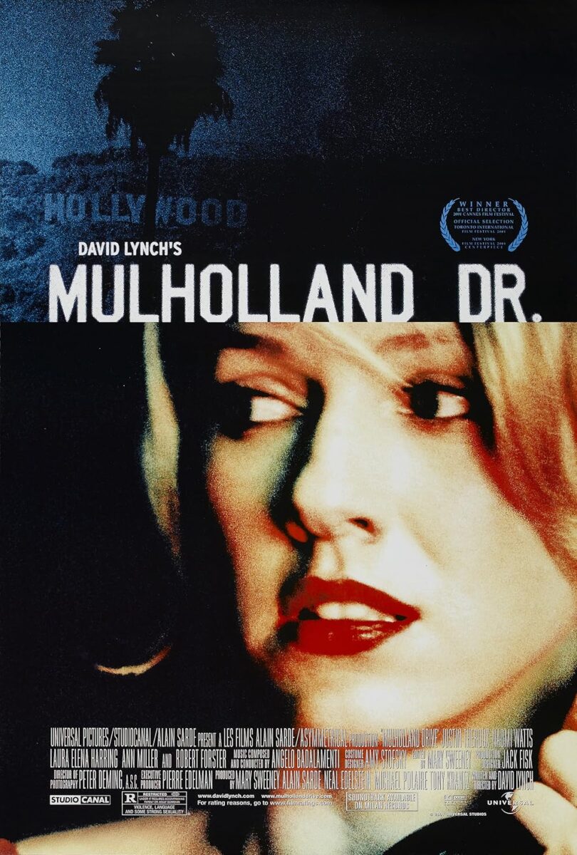 MulhollandDrivePoster