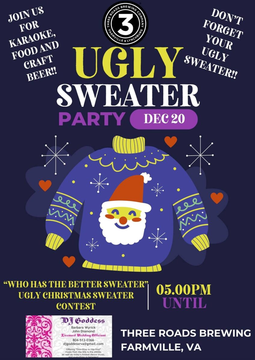 Ugly Christmas Sweater Party