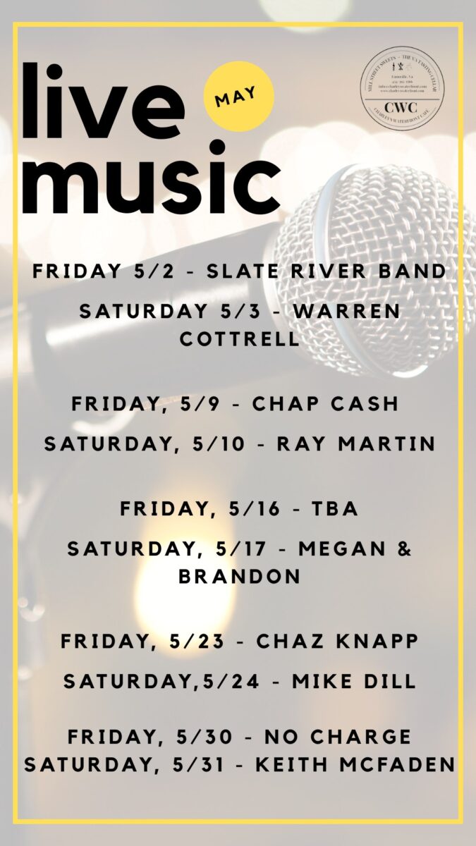 Live Music @ Charley's Waterfront Cafe