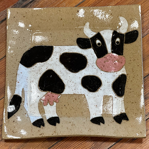 Cow-or-chicken-plate