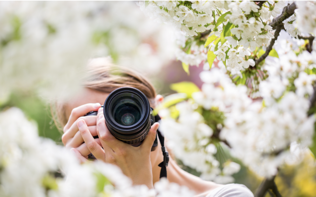 Shooting Spring Light