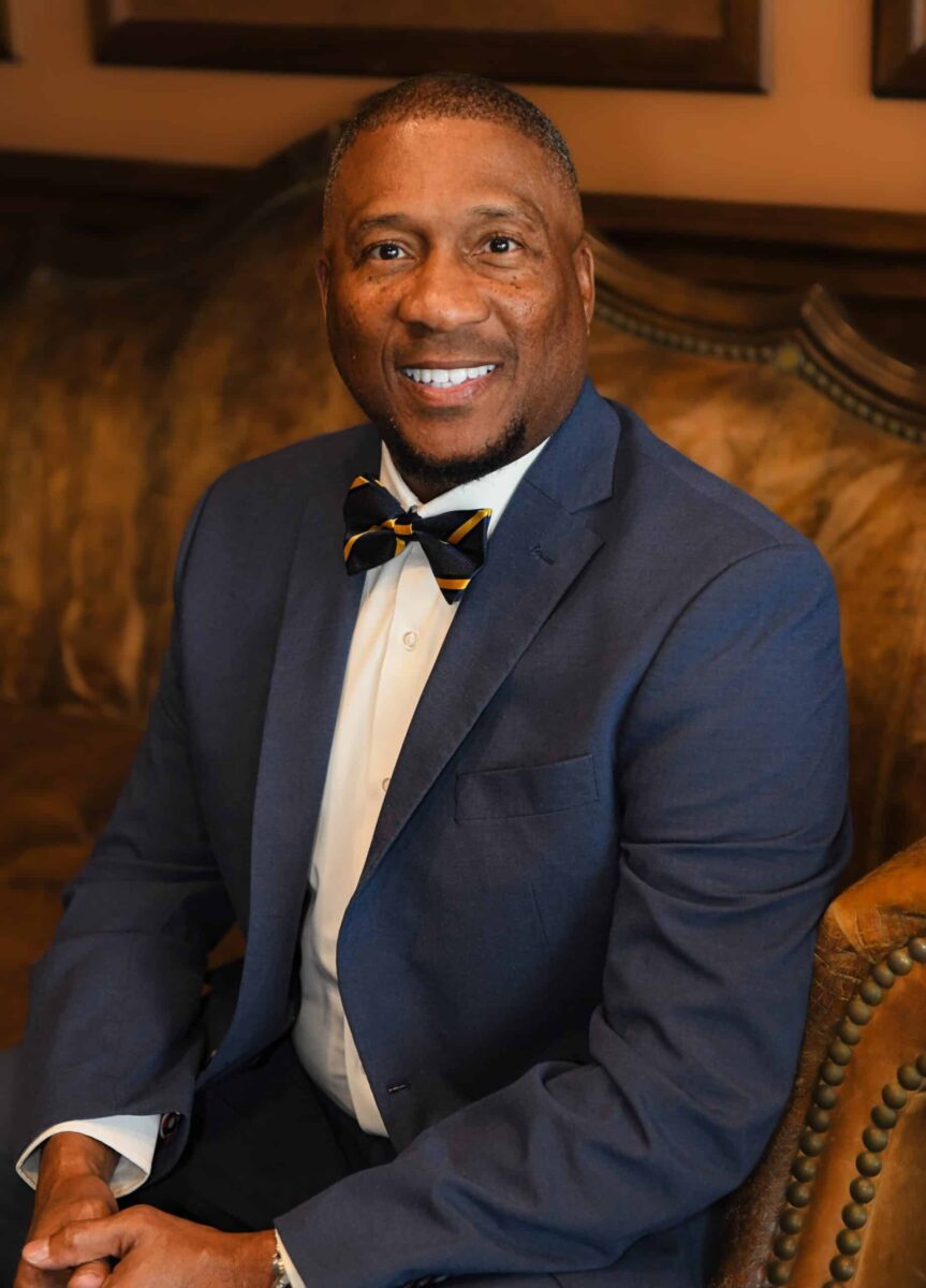 Moton Author Series: Dr. Terence Hicks