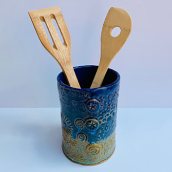 Make a Utensil or Wine Crock at Mainly Clay