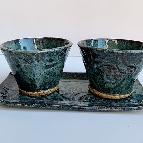 Make a Succulent Pot Set at Mainly Clay