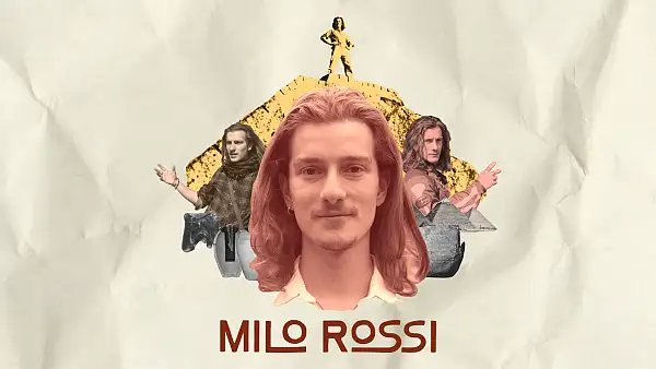 Milo Rossi Offline and In Person